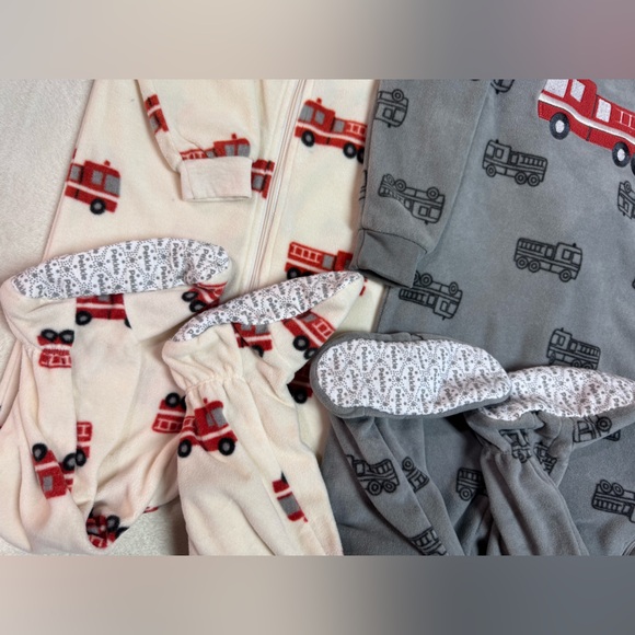 Pekkle Baby 2T Fleece Sleeper NWOT 2 Pack - Picture 3 of 3